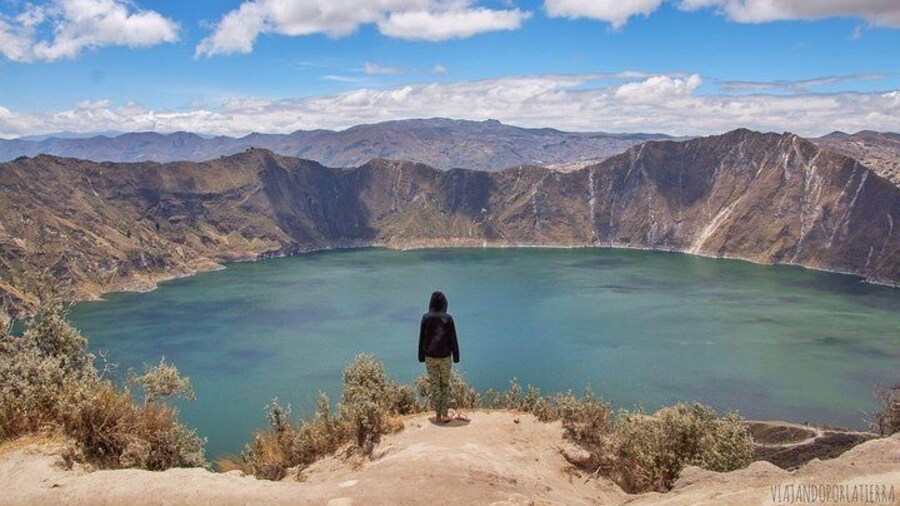 Private Full Day Quilotoa Lagoon Visit from Guayaquil