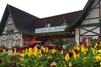 The Brazilian Switzerland - Full Day Trip on Campos do Jordão from São Paul...