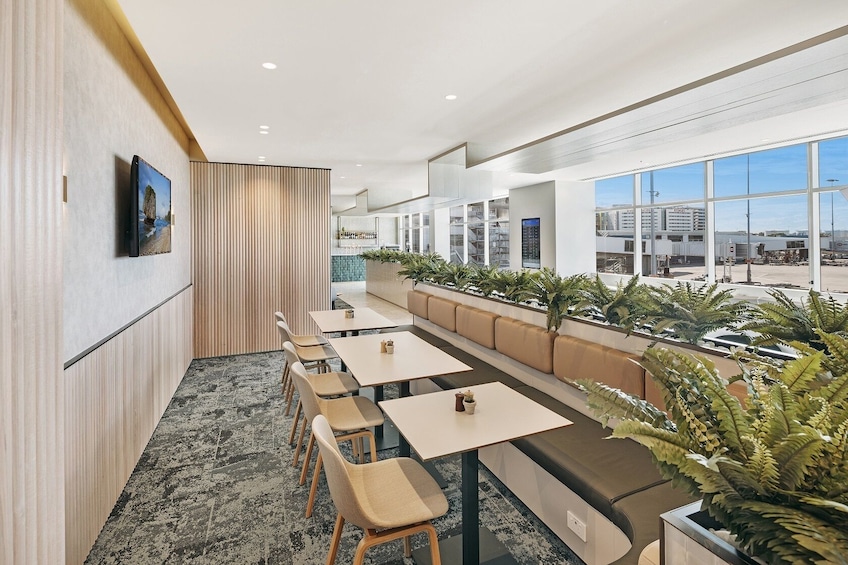 Plaza Premium Lounge at Sydney International Airport
