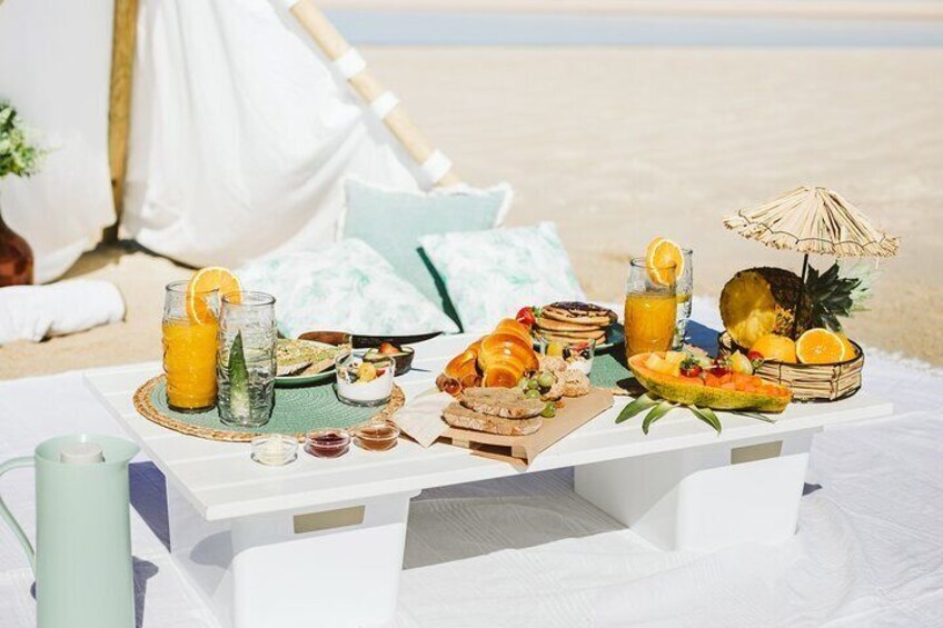  By The Morning - Beach Breakfast (minimum 2 persons)