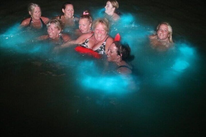 Glistening Waters Luminous Lagoon Night-Time Tour with Pick-Up from Montego Bay