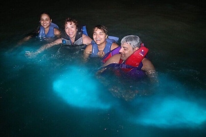 Glittrande Waters Luminous Lagoon Night-Time Tour med upphämtning från Mont...