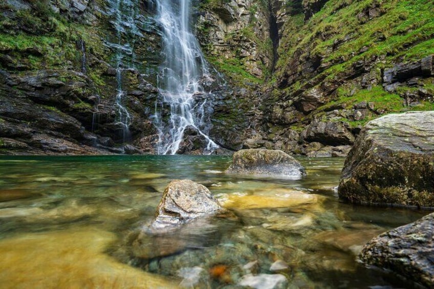 Valle Verzasca: Ascona 007 Dam & Crystal Waters Swimming