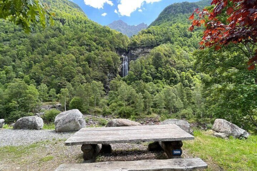 Valle Verzasca: Ascona 007 Dam & Crystal Waters Swimming