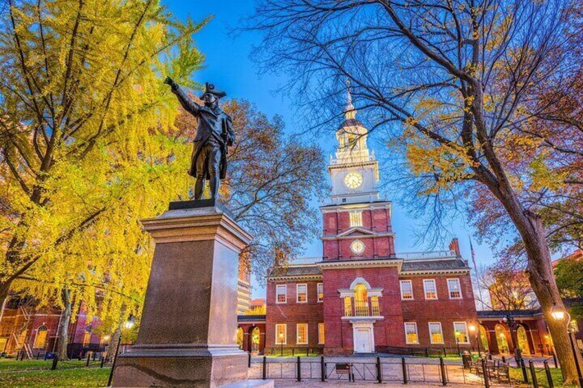 Historic Philadelphia Self-Guided Walking Audio Tour