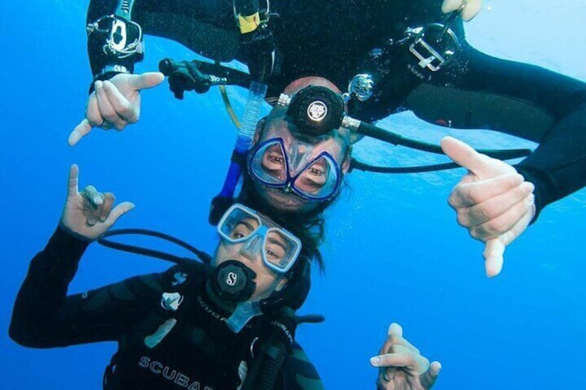 Diving Full Day 2 Stops Boat Trip For Beginners With Lunch and Transfer–Hurghada