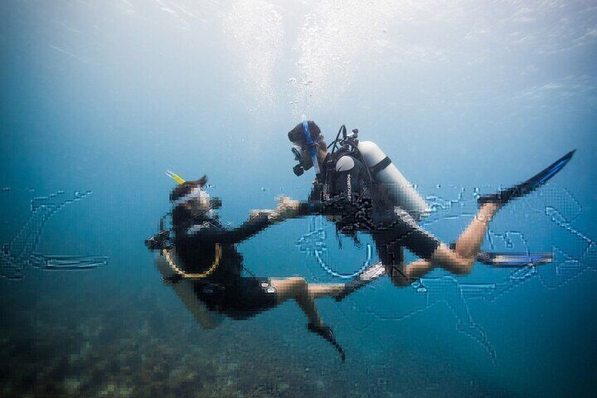 Scuba Diving 2 Stops Full Day Boat Trip For Beginners With Lunch – Hurghada
