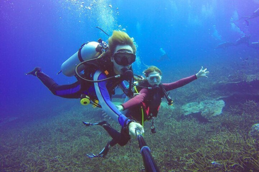 Diving Full Day 2 Stops Boat Trip For Beginners With Lunch and Transfer–Hurghada
