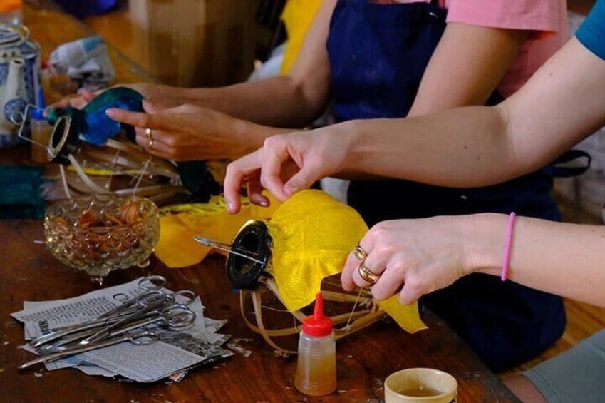 Pottery Making - Lantern Making Class - Basket Boat Ride to visit Coconut Jungle