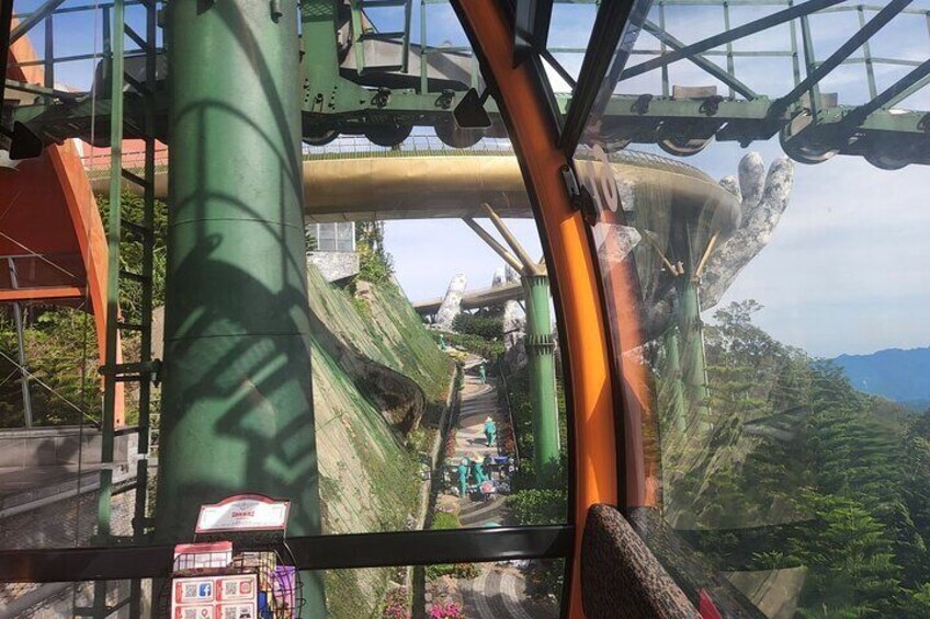 Golden Bridge Ba Na Hills - Small Group Joining Tour 