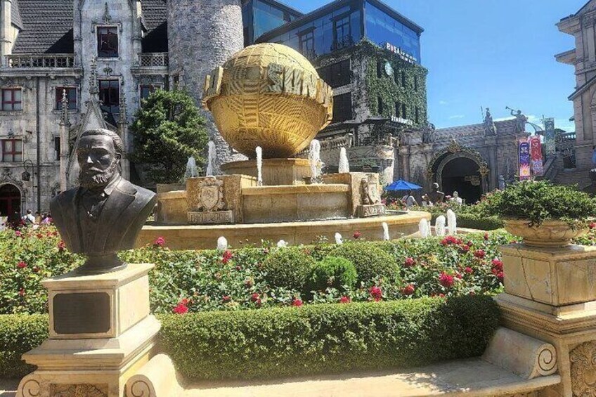Golden Bridge Ba Na Hills - Small Group Joining Tour