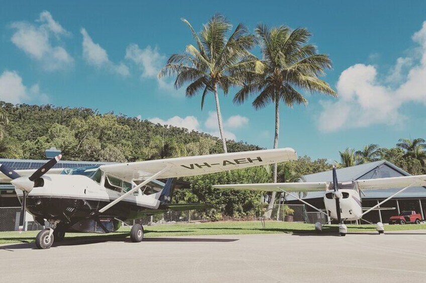 High Wing Scenic Aircraft