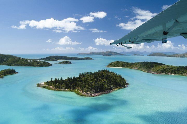 Whitsunday Islands And Heart Reef Scenic Flight - 70 Minutes