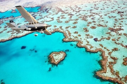 Volo panoramico Whitsunday Islands e Heart Reef - 70 minuti