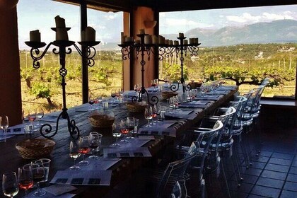 North Attica private wine tour