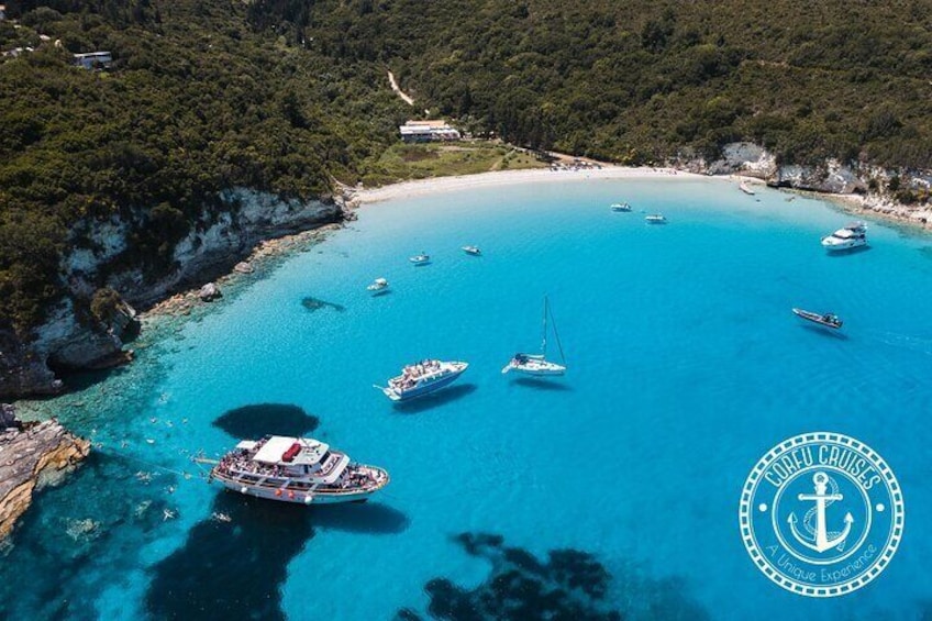 Blue Lagoon & Sivota Cruise from Corfu