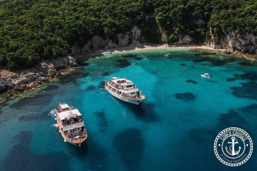 Blue Lagoon & Sivota Cruise from Corfu