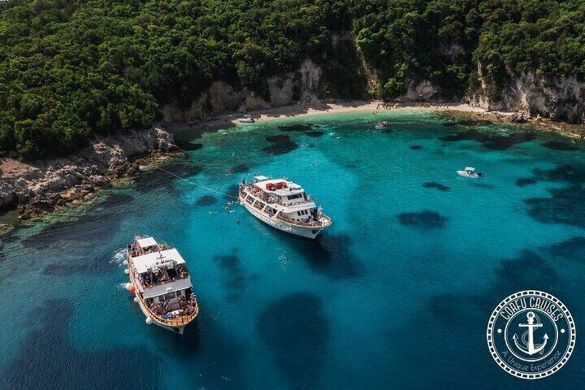 Blue Lagoon & Sivota Cruise from Corfu