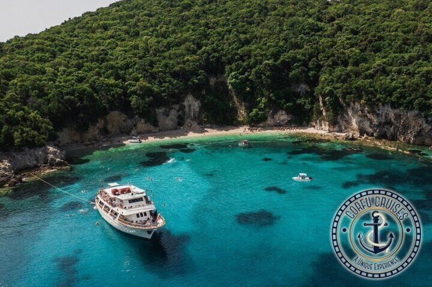 Blue Lagoon & Sivota Cruise from Corfu