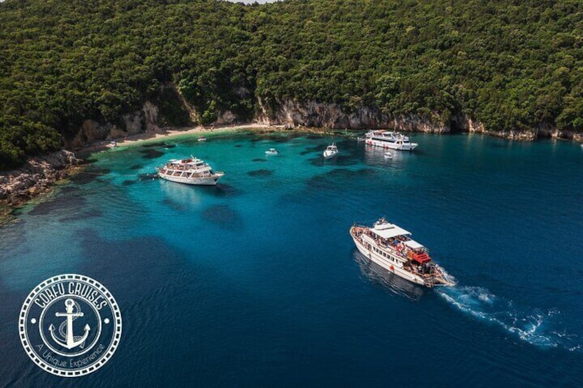 Blue Lagoon & Sivota Cruise from Corfu
