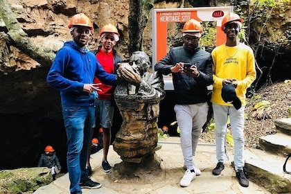Cradle of Humankind Caves Half Day Tour