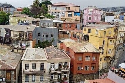 Valparaiso historical Unesco city and Viña del Mar tour - FD