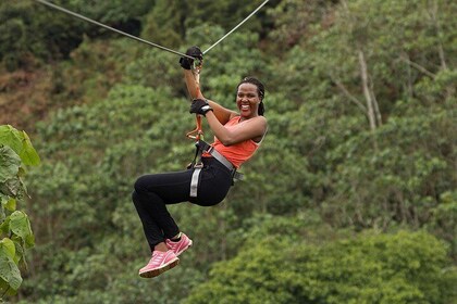 1Day Ngong Hills Hiking ang Zip Line Adventure