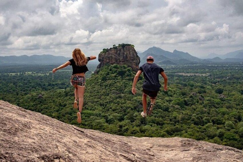  Sigiriya Rock Fortress, Jungle Safari & Village Tour (Private Day Tour )