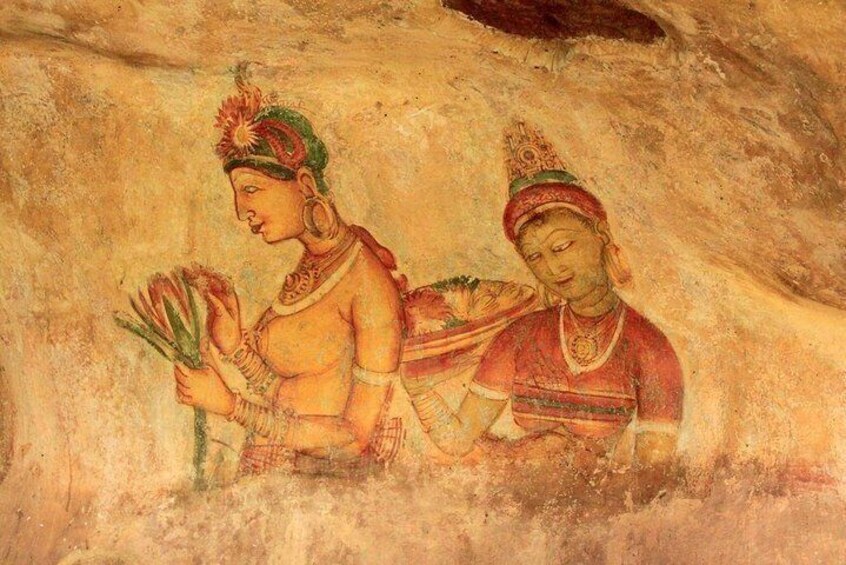 Sigiriya and Habarana Jungle Safari Day Tour from Colombo