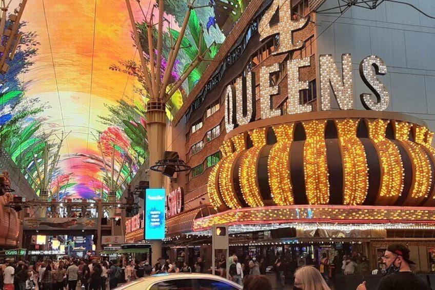 More Fremont Street Experience 
