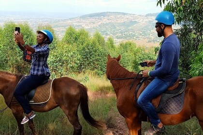 Mt Kigali Horse Back Riding and Old Town Tour