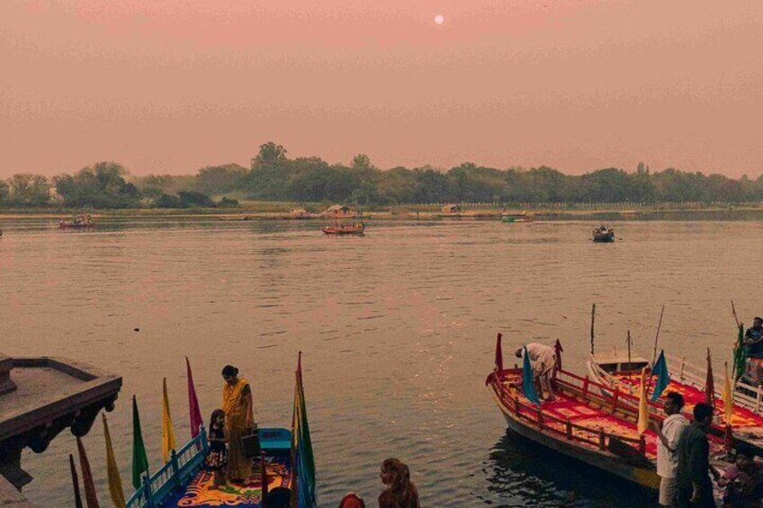 Vrindavan Yamuna River SLW