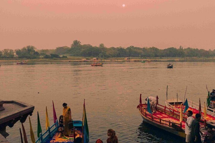 Vrindavan Yamuna River SLW