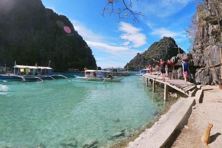 Private Full-Day Tour to Coron Tour B by Boat
