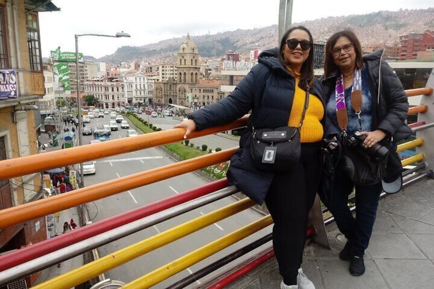 La Paz City - Navigation Titikaka Lake