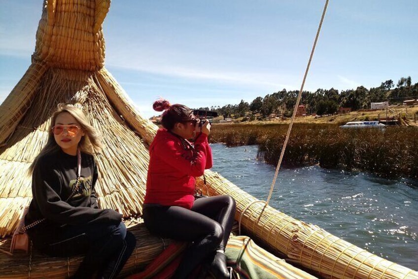 HALF DAY - Navigation on the TITIKAKA Lake