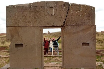 Tiwanaku + Puma Punku and Titikaka LAKE