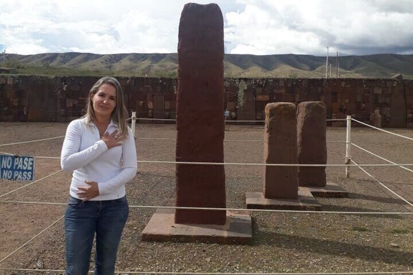 Tiwanaku + Puma Punku and Titikaka LAKE