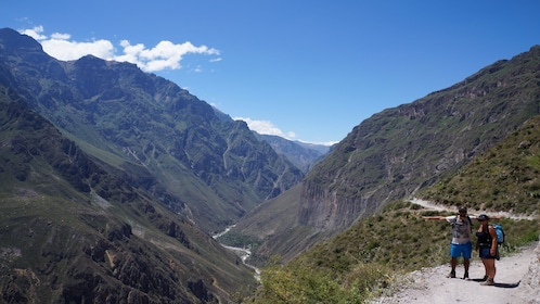 2-tägiger Colca Canyon Trek in Arequipa