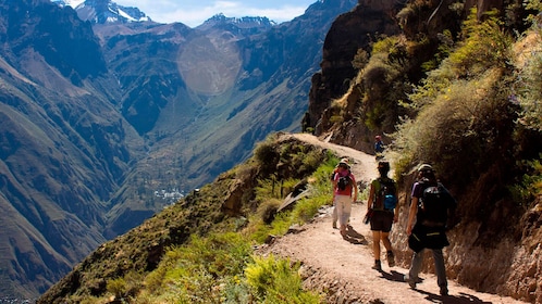 2-tägiger Colca Canyon Trek in Arequipa