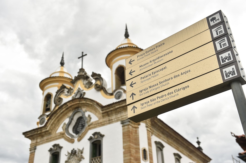 Historical Cities of Ouro Preto and Mariana