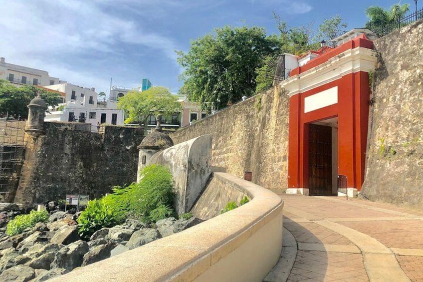 San Juan Gate