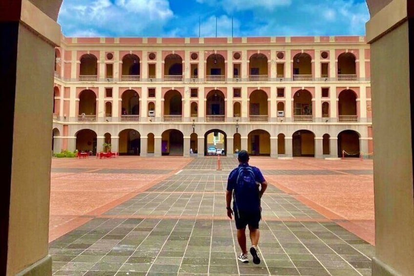 Ballad Barracks ( Cuartel de Ballaja)