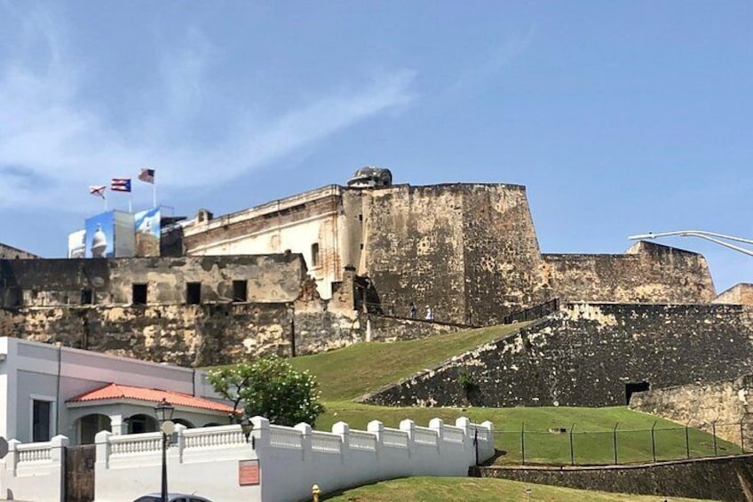 Saint Cristobal Fortress