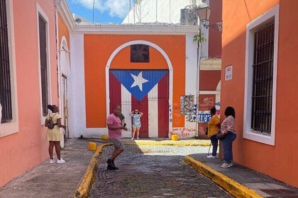 Erkunden Sie die Altstadt von San Juan zu Fuß