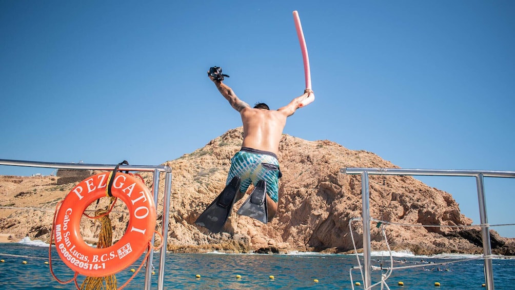 Snorkeling Tour in Los Cabos