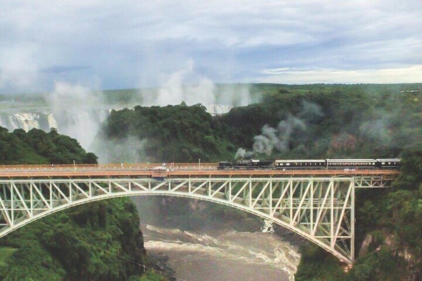 Royal Livingstone Steam Express
