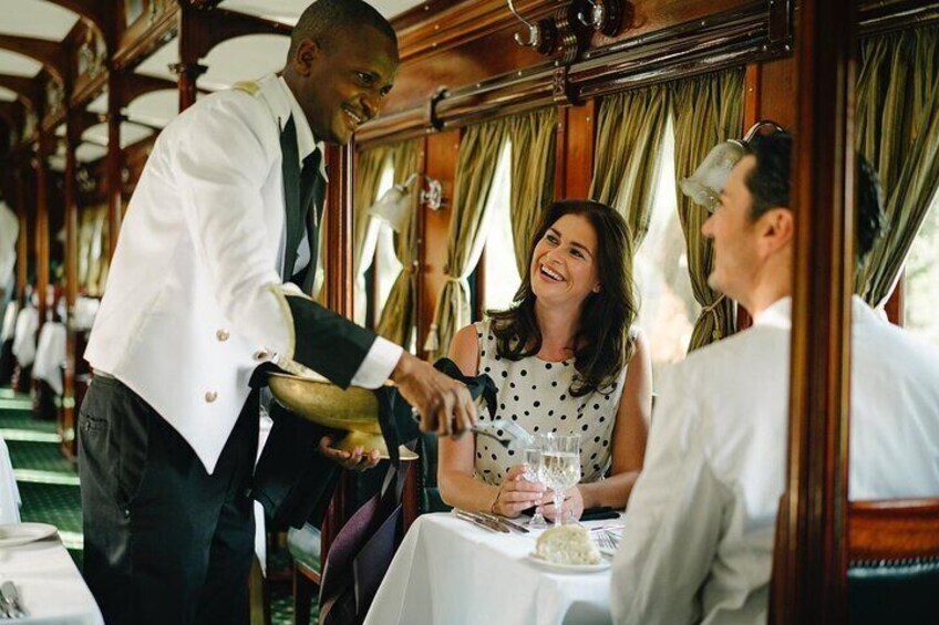 Royal Livingstone Steam Express
