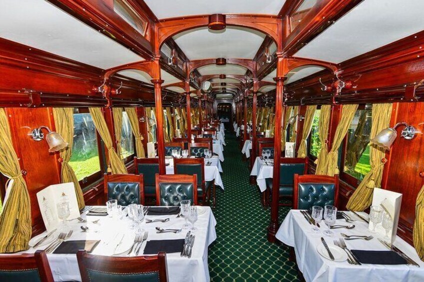 Royal Livingstone Steam Express