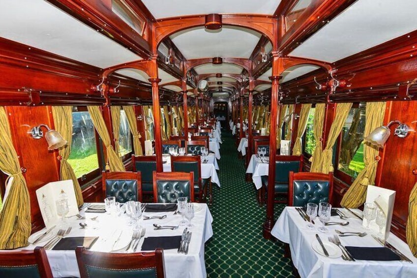 Royal Livingstone Steam Express
